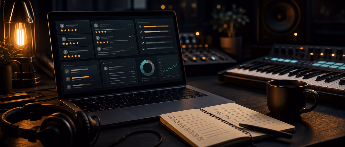 Guide pratique: Questionnaire de feedback artiste