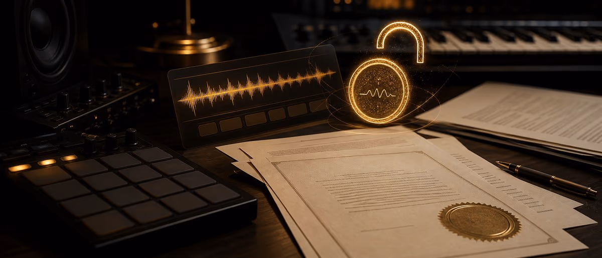 Types de licences de beat expliqués : MP3, WAV, Trackout, Unlimited et Exclusive