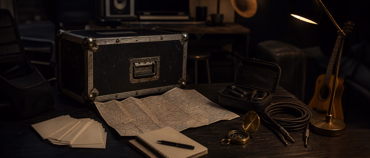 How to Plan a Tour Without a Label