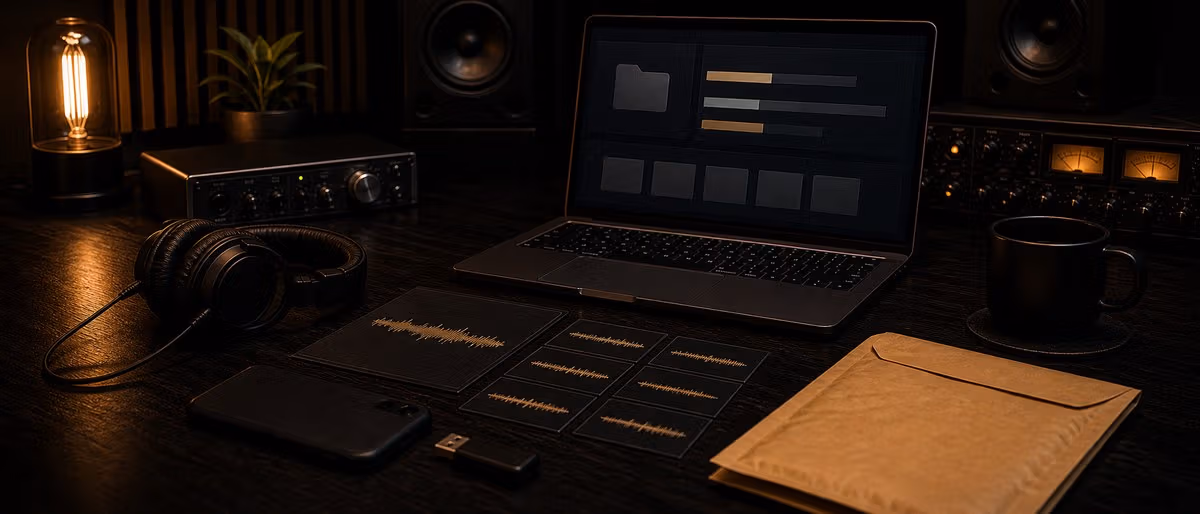 Comment envoyer des beat packs aux artistes par email : templates et stratégie