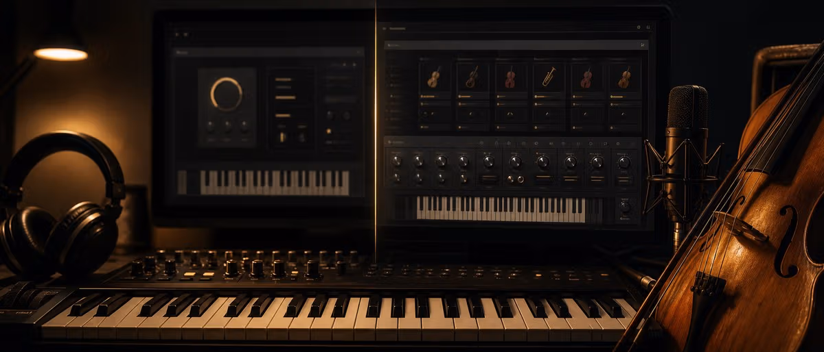 Kontakt vs Kontakt Player : Quelle version vous faut-il ?