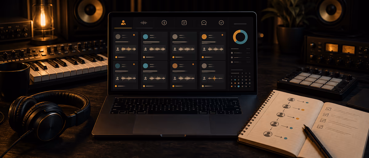 Guide pratique: CRM pour leads artistes