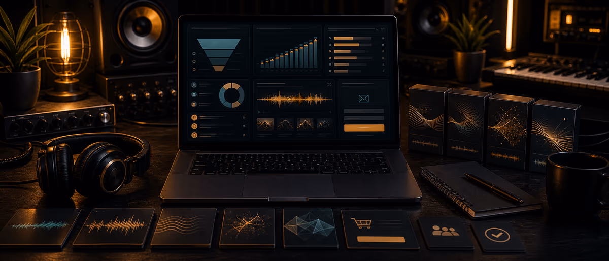 Guide pratique: Validation avant lancement de sample pack