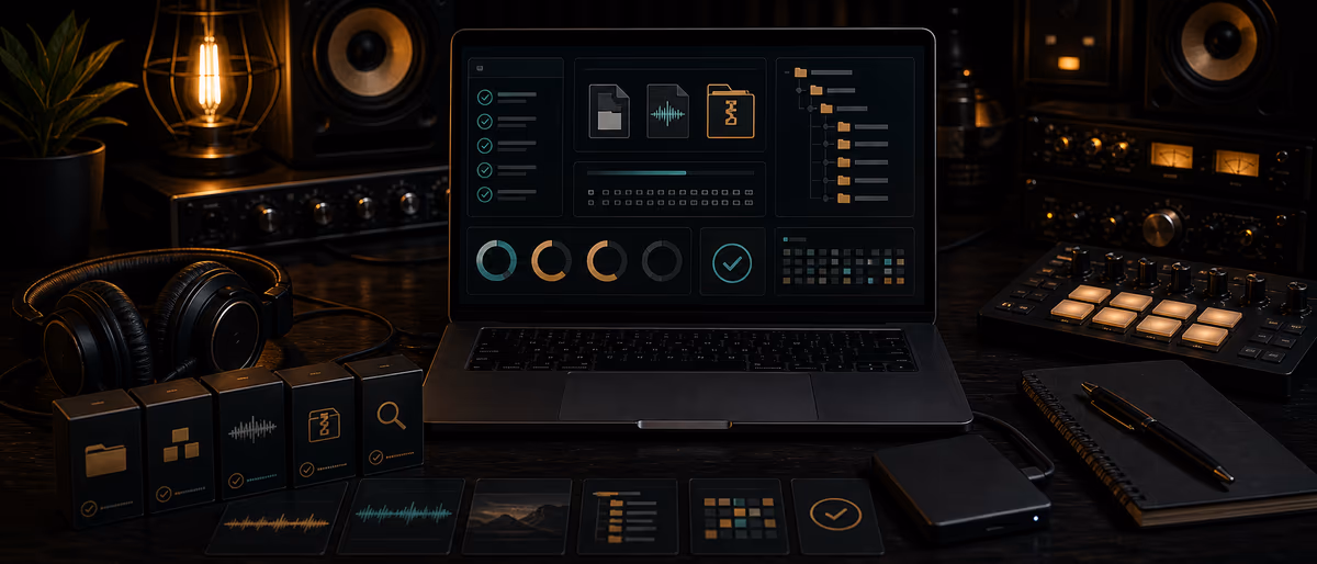 Guide pratique: QA technique de sample pack