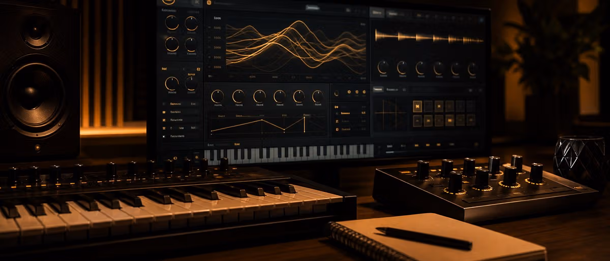 Synthese wavetable : plongee dans le sound design moderne