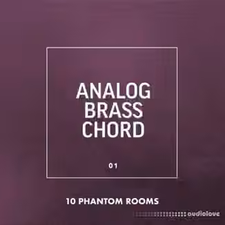 10 Phantom Rooms Analog Brass Chord 01 [WAV]