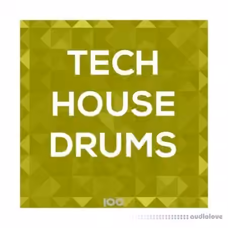 100 Tech House Drums [WAV]