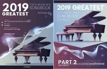 2019 Greatest Pop & Movie Hits Songbook for Piano Part 2