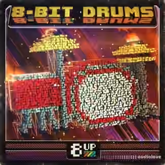 8UP 8-Bit Drums [WAV]