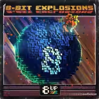 8UP 8-Bit Explosions [WAV]