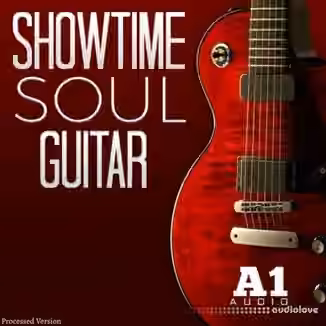 A1 Audio Showtime Soul Guitar [WAV]