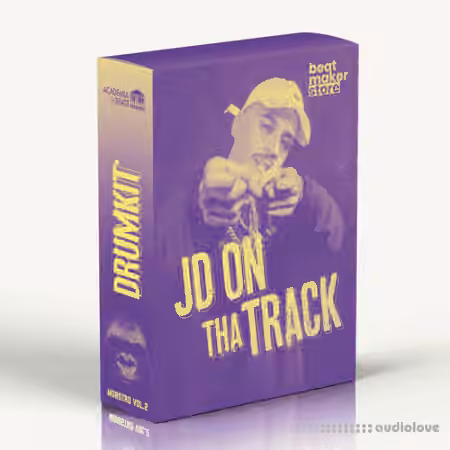 Academia de Beats Drum Kit JD On Tha Track MONSTRO Vol.2 [WAV, Synth Presets]