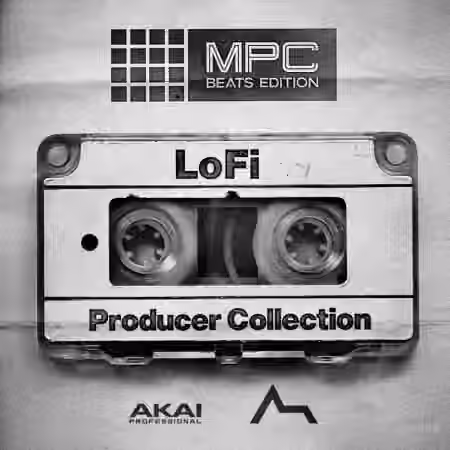 ADSR Sounds Lofi Producer Collection AKAI MPC Beats Expansion [MPC]