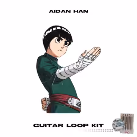 Aidan Han rock lee [guitar loop kit] [WAV]