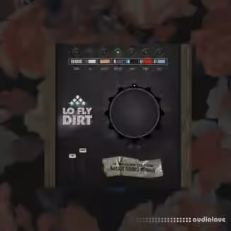 AIR Music Technology Lo Fly Dirt v1.0.0.55 [MacOSX]