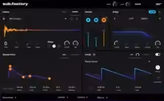 AIR Music Technology Sub Factory v1.2.1.11 [MacOSX]