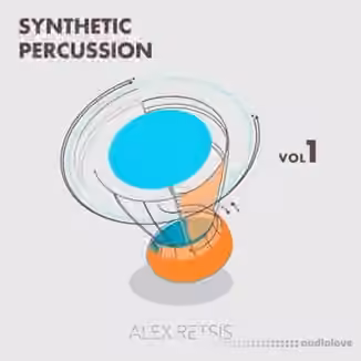 Alex Retsis Synthetic Percussion Vol.1 [WAV]