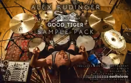 Alex Rudinger Good Tiger Sample Shell Pack [WAV]