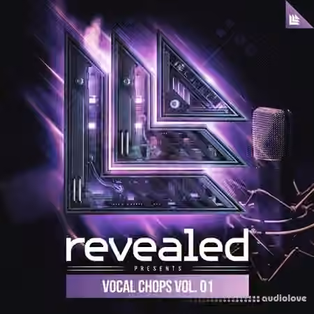 Alonso Sound Revealed Recordings Vocal Chops Vol.1 [WAV]