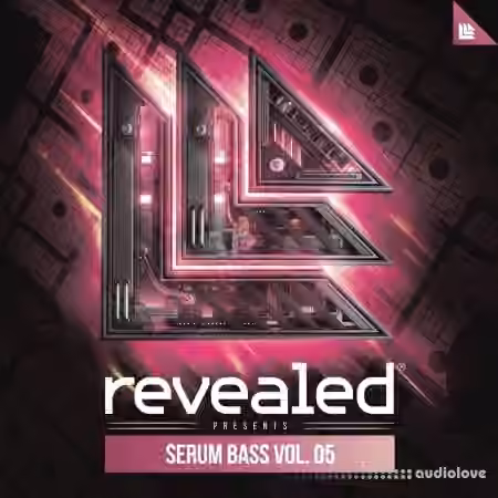 Alonso Sound Revealed Serum Bass Vol.5 [Synth Presets]