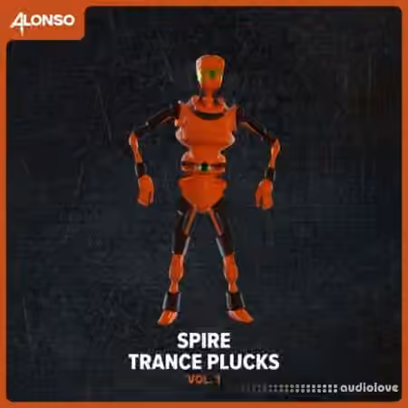 Alonso Sound Spire Trance Plucks Vol.1 [Synth Presets]
