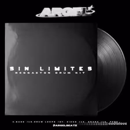 Argel Beatz SIN LIMITES Reggaeton Drum Kit [WAV]