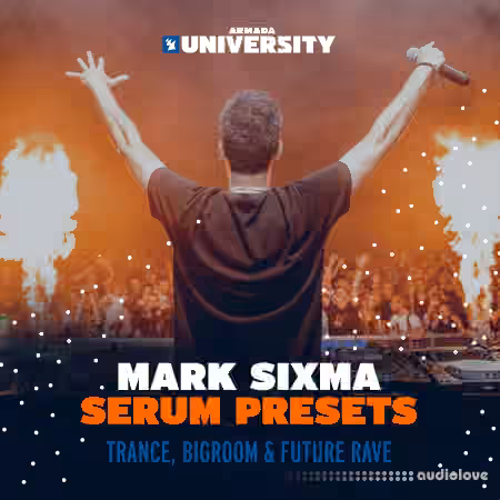 Armada University Mark Sixma Serum Presets [Synth Presets]