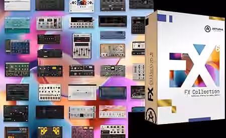 Arturia FX Collection 6 PRO 2026.2 [WiN]