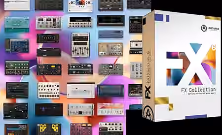 Arturia FX Collection 6 Pro v6.0.0 [WiN]