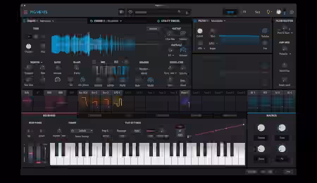 Arturia Pigments 3 v3.5.1 CE / v3.1.0 [WiN, MacOSX]