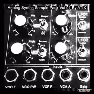 Atix Analog Synths Sample Pack Vol 01 By [WAV]