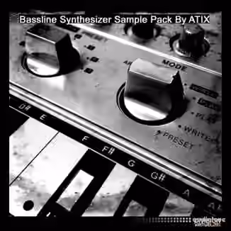 Atix Bassline Synthesize Loop Pack By [WAV]
