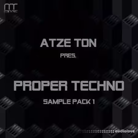 Atze Ton Proper Techno Sample Pack 2020 [WAV]
