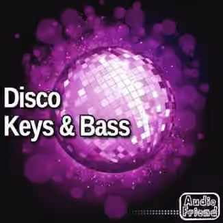 AudioFriend Disco Keys and Bass [WAV]