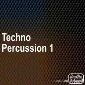 AudioFriend Techno Percussion 1 [WAV]