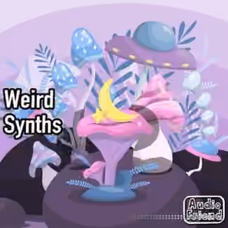 AudioFriend Weird Synths [WAV]