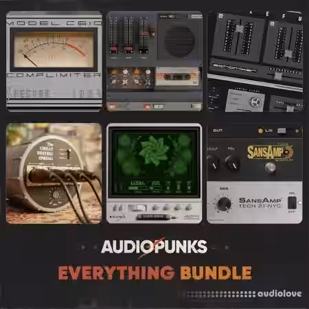 Audiopunks Everything Bundle v2026.05 [WiN]