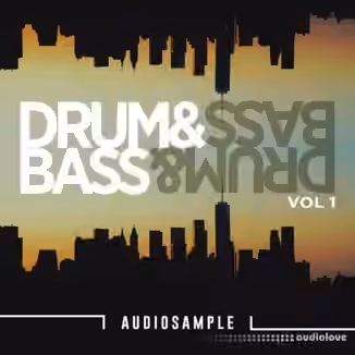 Audiosample Drum and Bass Volume 1 [WAV]