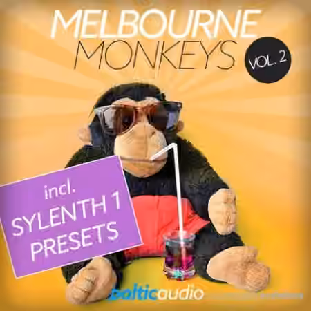 Baltic Audio Melbourne Monkeys Vol.2 [WAV, MiDi]