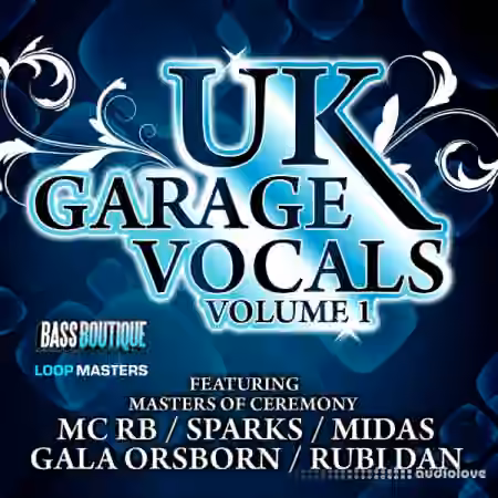 Bass Boutique UK Garage Vocals Vol.1 [WAV]