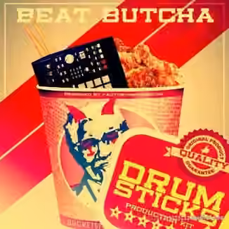 Beat Butcha Chicken Drum Kit [WAV]