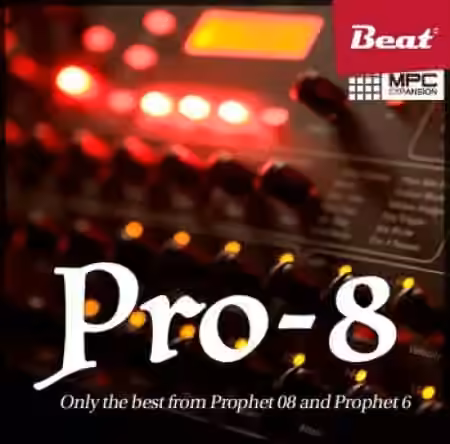 Beat MPC Expansion Pro-8 [MPC]