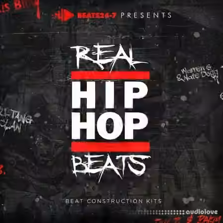 Beats24-7 Real Hip Hop Beats [WAV, MiDi]
