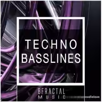BFractal Music Techno Basslines [WAV]