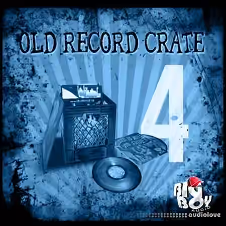 Big Boy Audio Old Record Crate 4 [WAV]