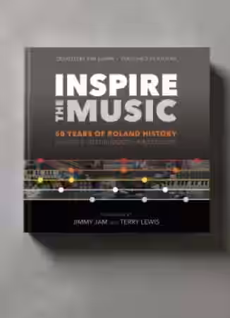 Bjooks Kim Bjorn INSPIRE THE MUSIC 50 YEARS OF ROLAND HISTORY [Single Page and Double Page Edition]