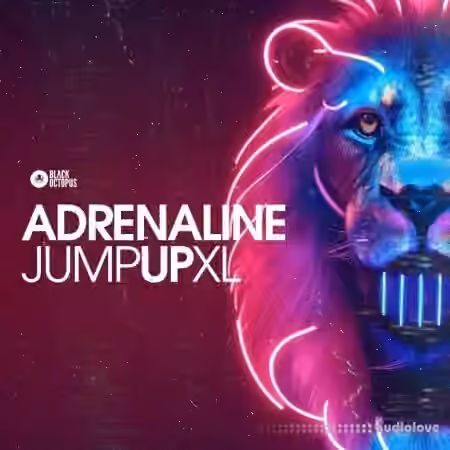 Black Octopus Sound Adrenaline Jump Up XL [WAV, Synth Presets]