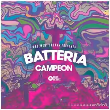 Black Octopus Sound Batteria Campeon By Basement Freaks [WAV]