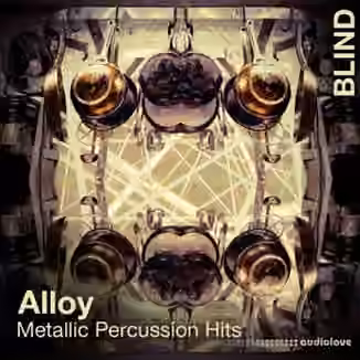 Blind Audio Alloy Metallic Percussion One Shots [WAV]