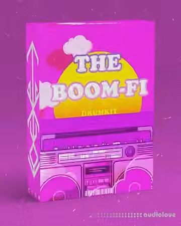BLVNT Records The Boom-Fi DrumKit [WAV, KONTAKT, Ableton Live]